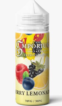 Picture of Emporium Berry Lemonade 70/30 0mg 120ml Shortfill