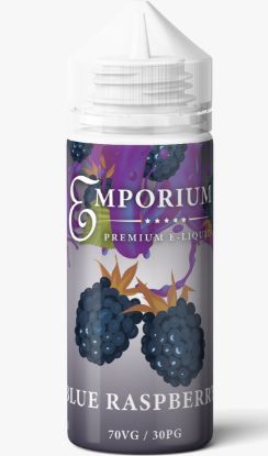 Picture of Emporium Blue Raspberry 70/30 0mg 120ml Shortfill