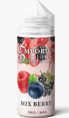 Picture of Emporium Mix Berry 70/30 0mg 120ml Shortfill