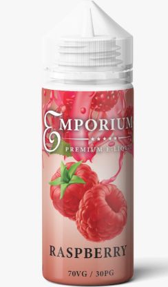Picture of Emporium Raspberry 70/30 0mg 120ml Shortfill