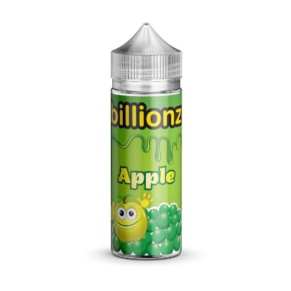 Picture of Billionz Apple  60/40 0mg 100ml Shortfill