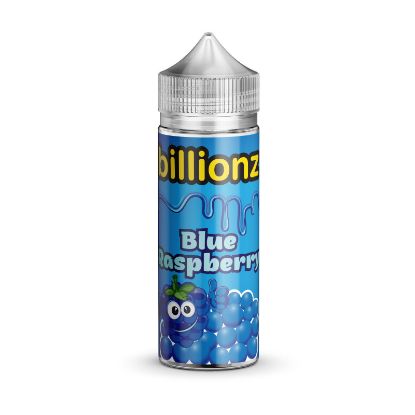Picture of Billionz Blue Raspbery 60/40 0mg 100ml Shortfill
