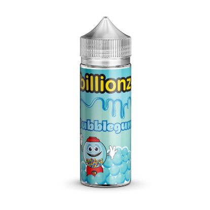 Picture of Billionz Bubblegum 60/40 0mg 100ml Shortfill