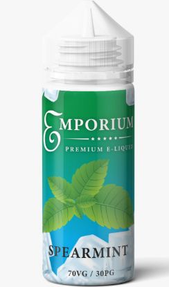 Picture of Emporium Ice Spearmint 70/30 0mg 120ml Shortfill