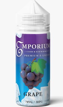 Picture of Emporium Ice Grape 70/30 0mg 120ml Shortfill