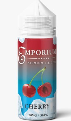 Picture of Emporium Ice Cherry 70/30 0mg 120ml Shortfill