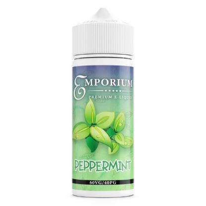 Picture of Emporium Peppermint 60/40 0mg 120ml