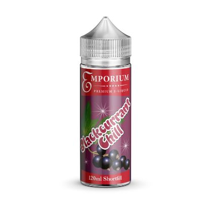 Picture of Emporium Blackcurrant Chill 60/40 0mg 120ml Shortfill