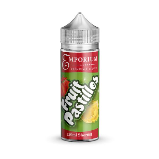 Picture of Emporium Fruit Pastilles 60/40 0mg 120ml Shortfill