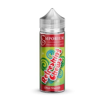 Picture of Emporium Refreshing Chews 60/40 0mg 120ml Shortfill