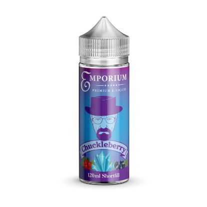 Picture of Emporium Chuckleberry 60/40 0mg 120ml Shortfill