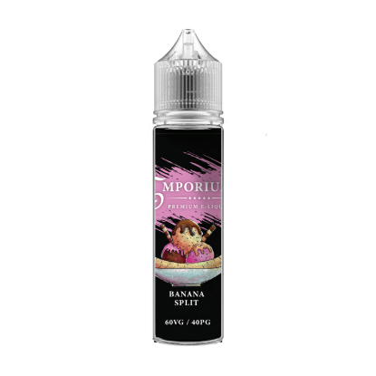 Picture of Emporium Dessert Banana Split 60/40 0mg 60ml