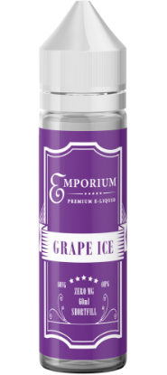 Picture of Emporium Grape Ice 60/40 0mg 60ml