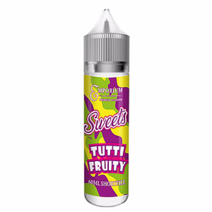 Picture of Emporium Sweets Tutti Fruity 70/30 0mg 60ml