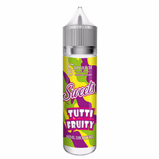 Picture of Emporium Sweets Tutti Fruity 70/30 0mg 60ml