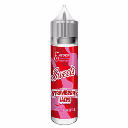 Picture of Emporium Sweets Strawberry Laces 70/30 0mg 60ml