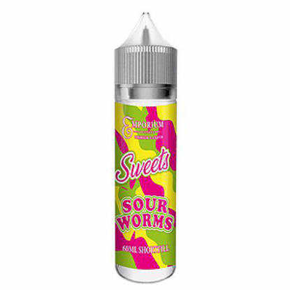 Picture of Emporium Sweets Sour Worms 70/30 0mg 60ml