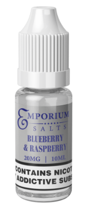 Picture of Emporium Salts Blueberry & Rasperry 20mg 10ml