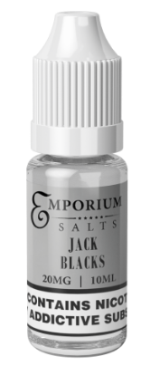 Picture of Emporium Salts Jack Blacks 20mg 10ml