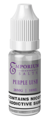 Picture of Emporium Salts Purple Lush 20mg 10ml
