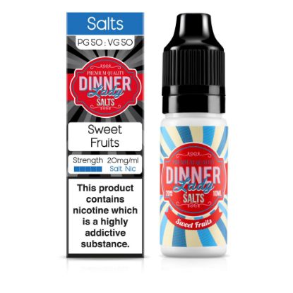 Picture of Dinner Lady Salts Sweet Fruits 10ml 10mg