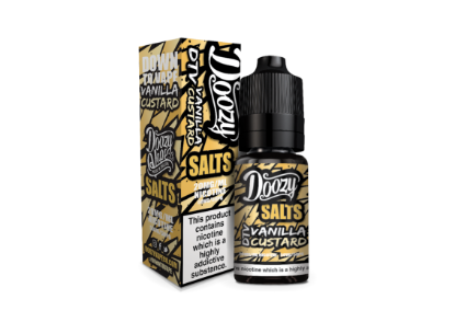 Picture of Doozy Salts Vanilla Custard 10ml 10mg