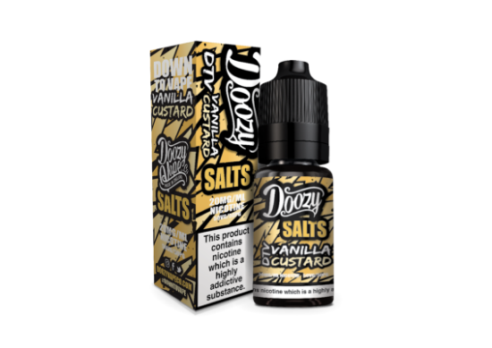 Picture of Doozy Salts Vanilla Custard 10ml 10mg