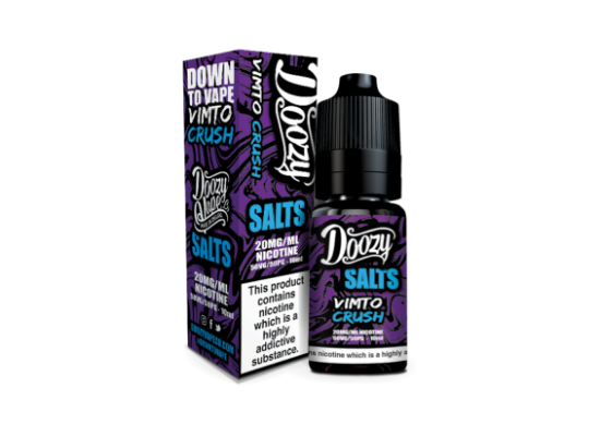 Picture of Doozy Salts Vimto Crush 10ml 10mg