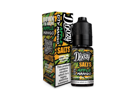 Picture of Doozy Salts Apple Mango 10ml 10mg