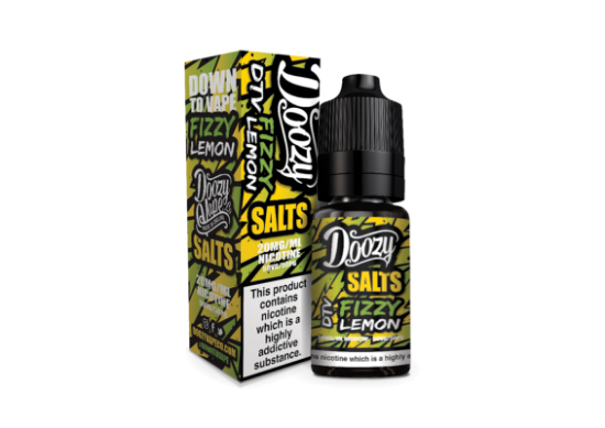 Picture of Doozy Salts Fizzy Lemon 10ml 10mg