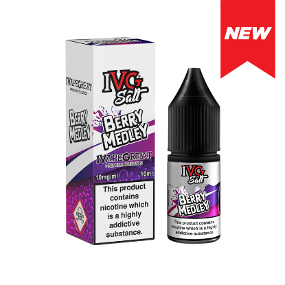 Picture of Ivg Salts Berry Medley 10ml 10mg