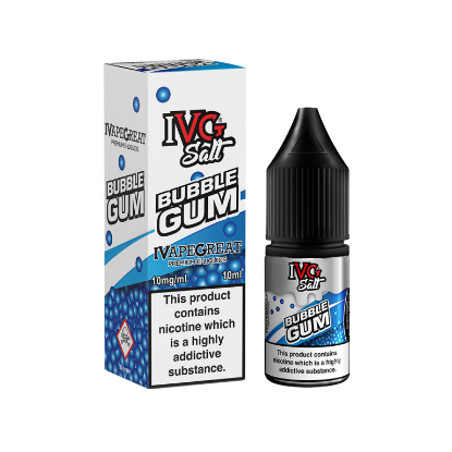 Picture of Ivg Salts Bubblegum 10ml 10mg