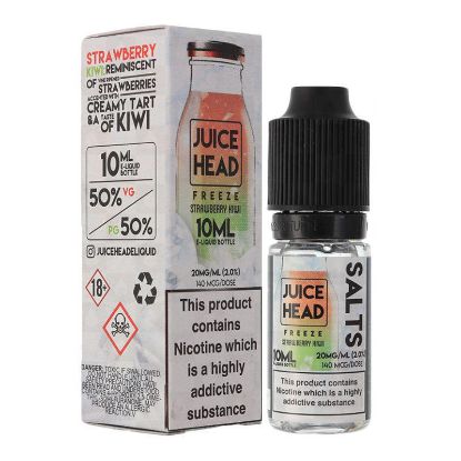 Picture of Juice Head Salts Ice Strawberry Kiwi 10ml 10mg