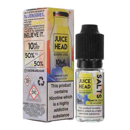 Picture of Juice Head Salts Blueberry Lemon 10ml 10mg