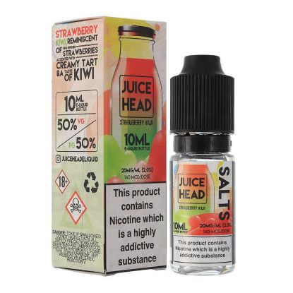 Picture of Juice Head Salts Strawberry Kiwi 10ml 10mg