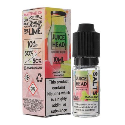 Picture of Juice Head Salts Watermelon Lime 10ml 10mg
