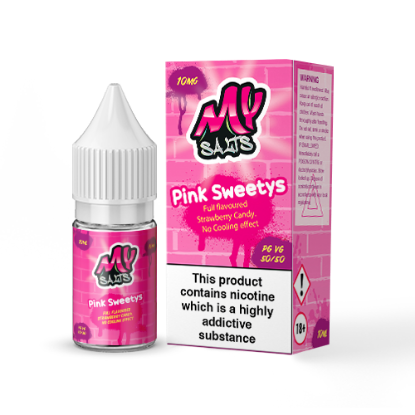 Picture of My Salts Pink Sweetys 10ml 10mg