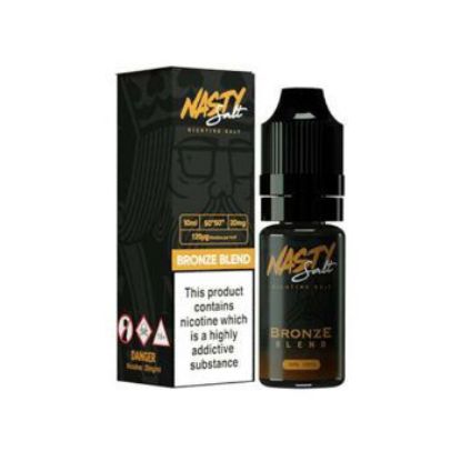 Picture of Nasty Salts Bronze Blend 10ml 10mg