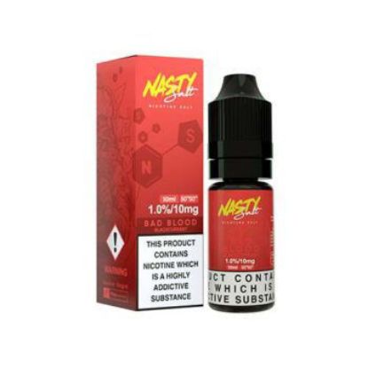 Picture of Nasty Salts Bad Blood 10ml 10mg