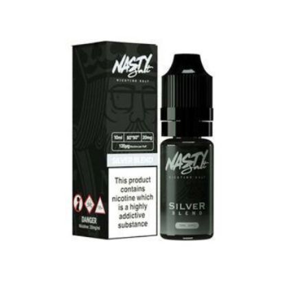 Picture of Nasty Salts Silver Blend 10ml 10mg