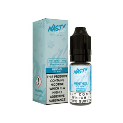 Picture of Nasty Salts Menthol Icy Mint 10ml 10mg