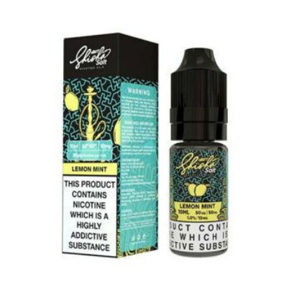 Picture of Nasty Salts Lemon Mint 10ml 10mg