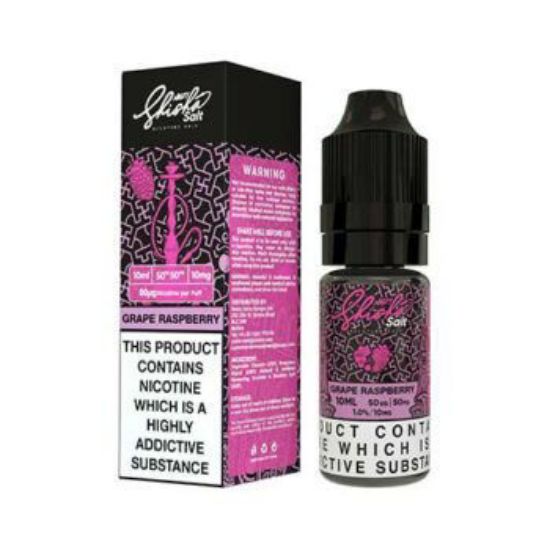 Picture of Nasty Salts Grape Raspberry 10ml 10mg