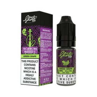 Picture of Nasty Salts Green Grape 10ml 10mg