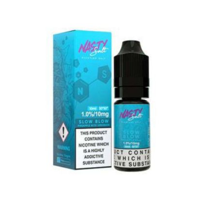 Picture of Nasty Salts Slow Blow 10ml 10mg