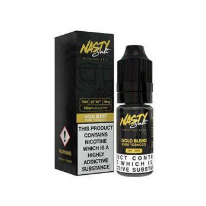 Picture of Nasty Salts Gold Blend 10ml 10mg