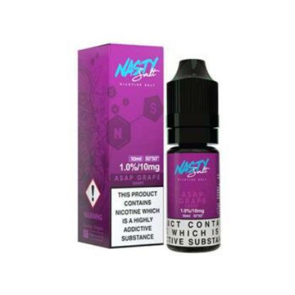 Picture of Nasty Salts Asap Grape 10ml 10mg