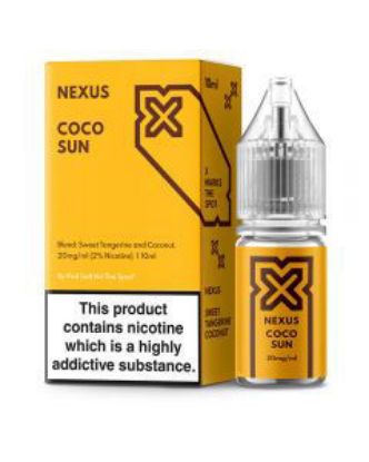 Picture of Nexus Salts Coco Sun 10ml 10mg