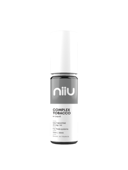 Picture of Niiu Salts Complex Tobacco 10ml 10mg