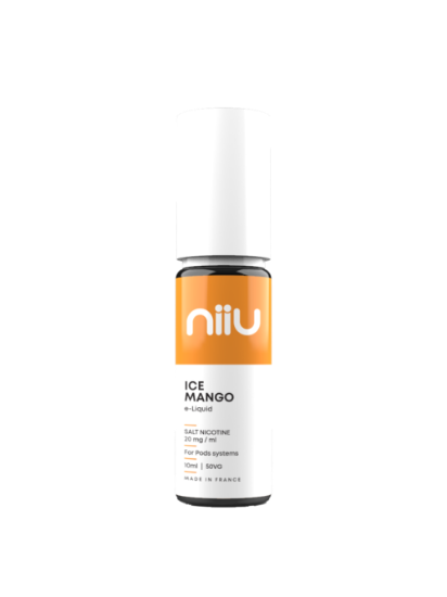 Picture of Niiu Salts Ice Mango 10ml 10mg